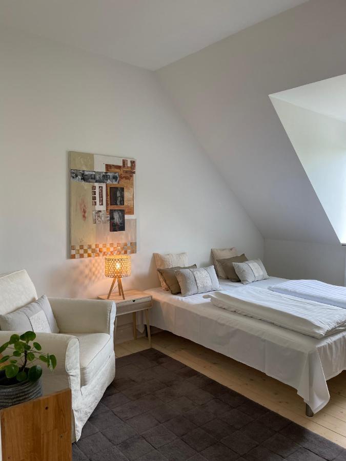 Dobbelt Vaerelse Carlsminde Apartment Stenstrup Екстериор снимка